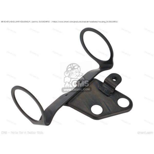 CMS シーエムエス BRACKET，HEADLAMP HOUSING，R［5153029F00］ ...