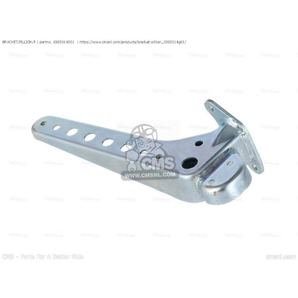 CMS シーエムエス BRACKET，PILLION，R［4365014G01］ AN400 BUR...