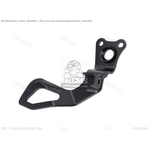 CMS シーエムエス BRACKET，PILLION，R［4365029F20］ DR-Z400S ...