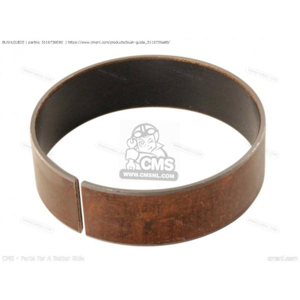 CMS シーエムエス BUSH，GUIDE［5116736E80］ DR-Z400 DR-Z400E...