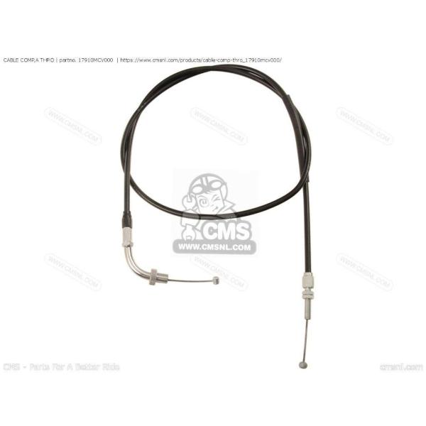 CMS シーエムエス CABLE COMP，A THRO［17910MCV000］ HONDA ホン...