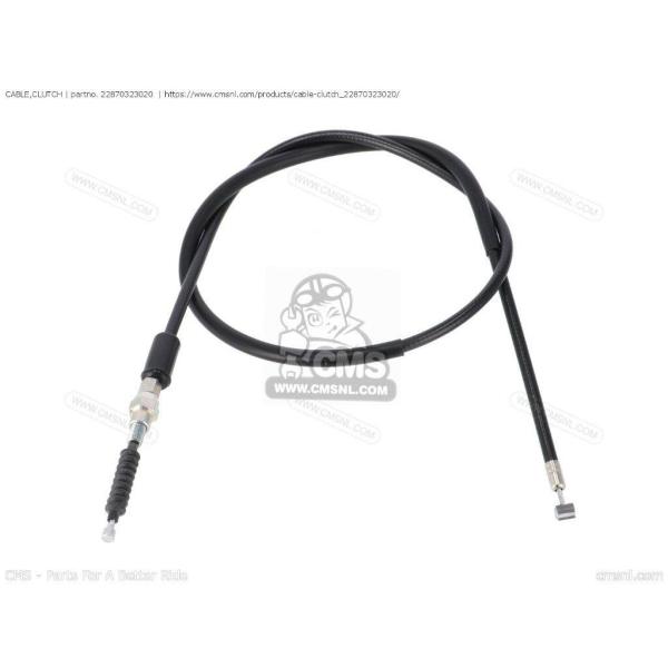 CMS シーエムエス CABLE，CLUTCH［22870323020］ CB500K0 FOUR ...