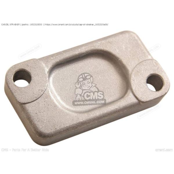 CMS シーエムエス CAP，OIL STRAINER［1652320E00］ AN125 AN12...