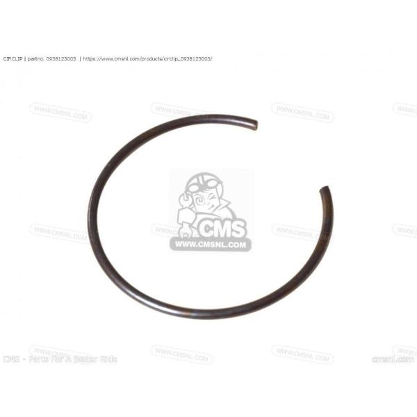 CMS シーエムエス CIRCLIP［0938123003］ SUZUKI スズキ クリップ・プッシ...