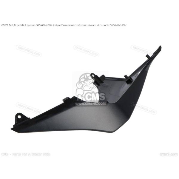 CMS シーエムエス COVER-TAIL，RH，M.S.BLA［360400141660］ KAW...