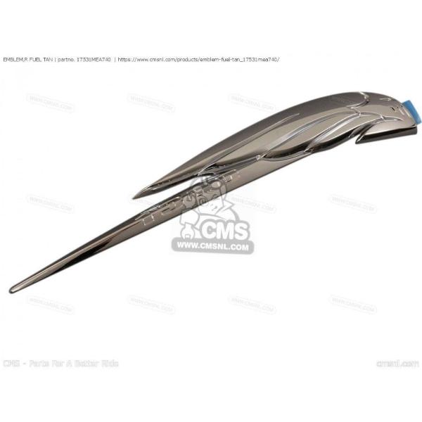 CMS シーエムエス EMBLEM，R FUEL TAN［17531MEA740］ VTX1300C...