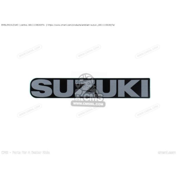 CMS シーエムエス EMBLEM，SUZUKI［6811119B30J7A］ RM250 LT-F...
