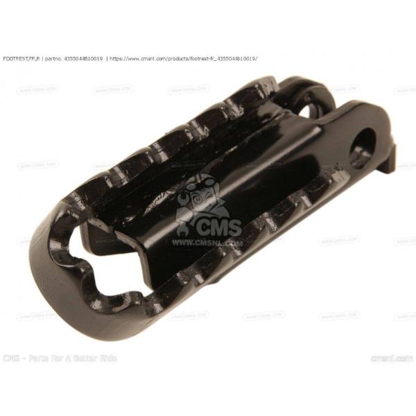 CMS シーエムエス FOOTREST，FR，R［4355044B10019］ DR650R DR6...