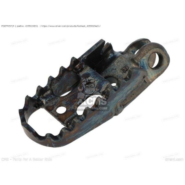 CMS シーエムエス FOOTREST，R［4355029E01］ DR-Z400S DR-Z400...
