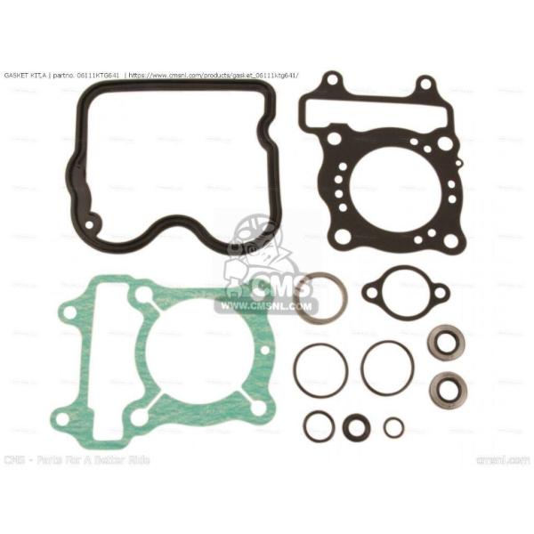 CMS シーエムエス GASKET KIT，A (NAS)［06111KTG641］ HONDA ホ...
