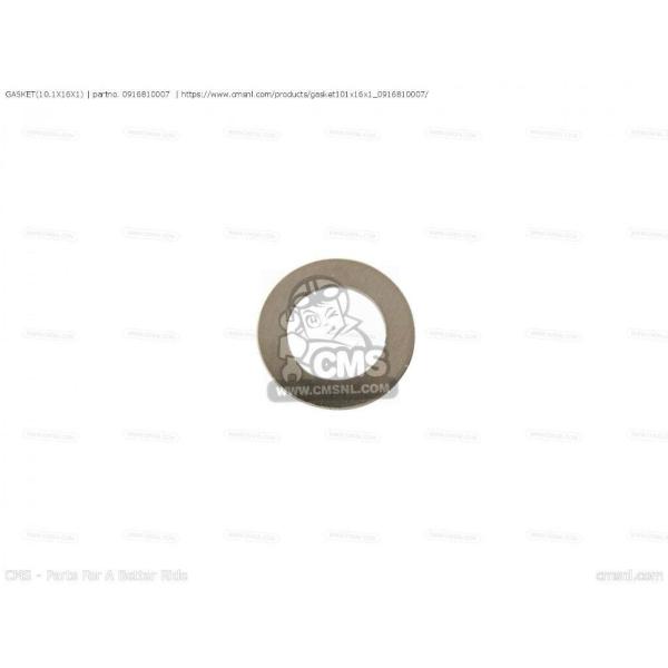 CMS シーエムエス GASKET(10.1X16X1) (NAS)［0916810007］ SUZ...