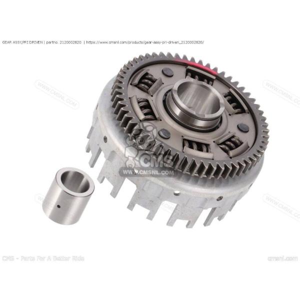 CMS シーエムエス GEAR ASSY，PRI DRIVEN［2120002820］ TL1000...