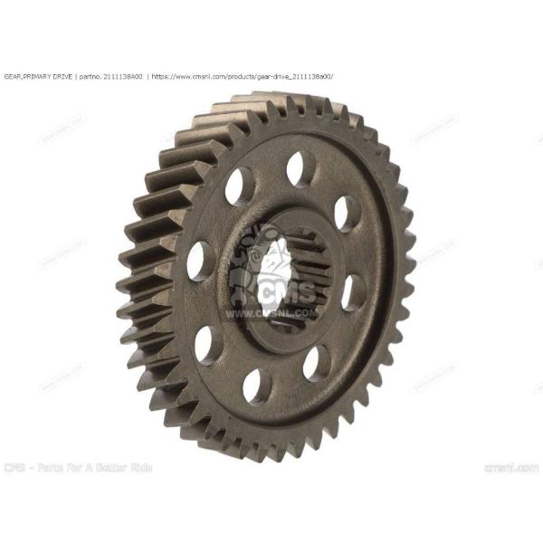 CMS シーエムエス GEAR，PRIMARY DRIVE［2111138A00］ SUZUKI ス...