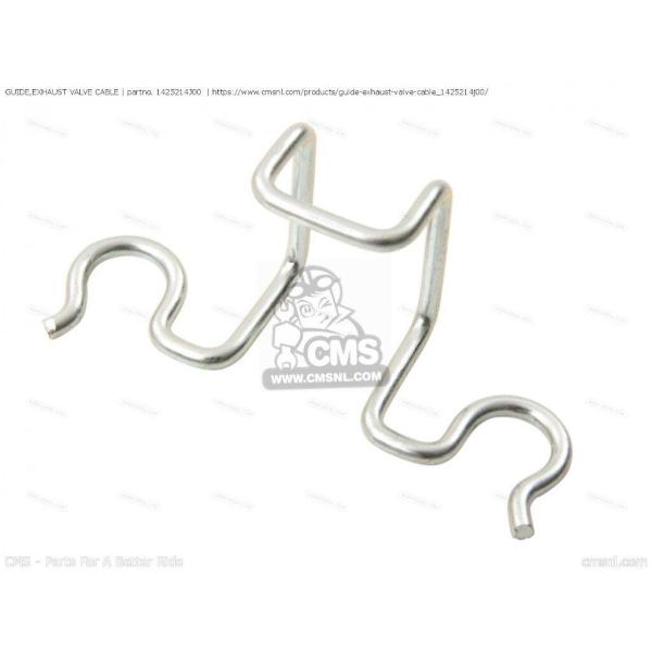 CMS シーエムエス GUIDE，EXHAUST VALVE CABLE［1425214J00］ S...