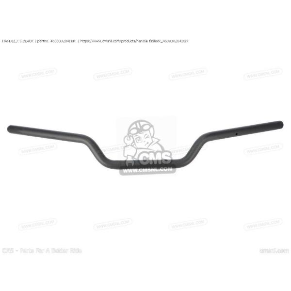CMS シーエムエス HANDLE，F.S.BLACK［46003020418R］ ZR750NBF...