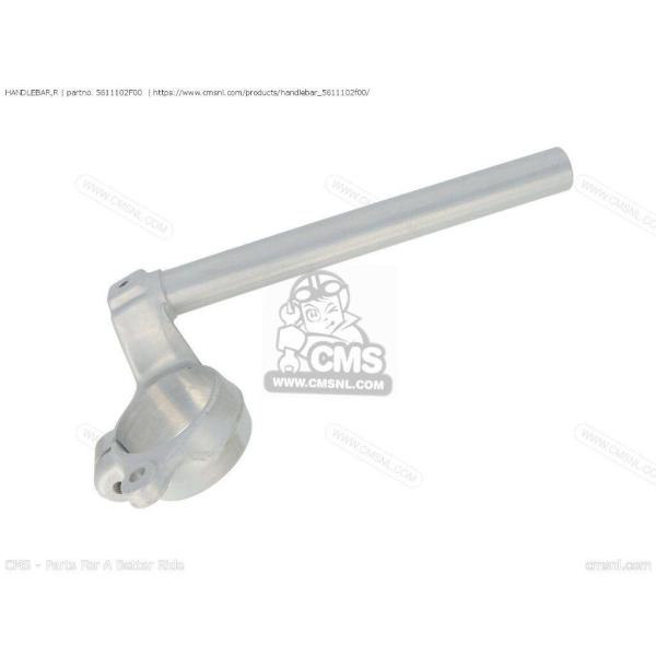 CMS シーエムエス HANDLEBAR，R［5611102F00］ TL1000S SUZUKI ...
