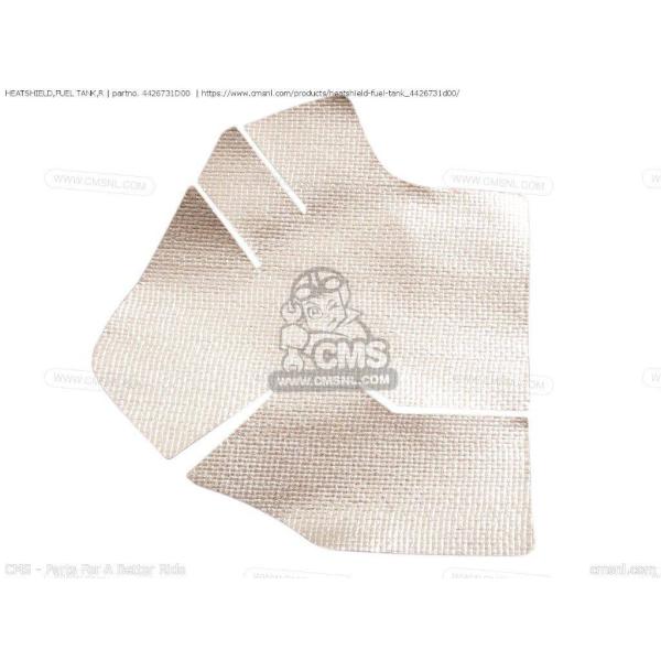 CMS シーエムエス HEATSHIELD，FUEL TANK，R［4426731D00］ DR80...