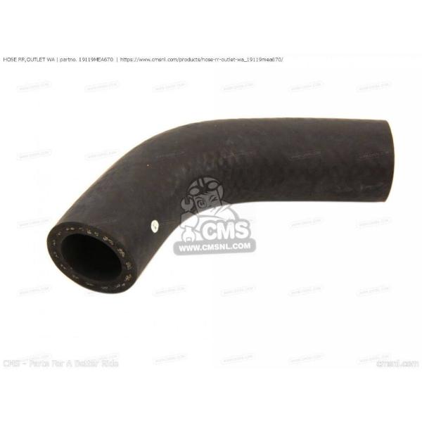 CMS シーエムエス HOSE RR，OUTLET WA［19119MEA670］ VTX1300C...