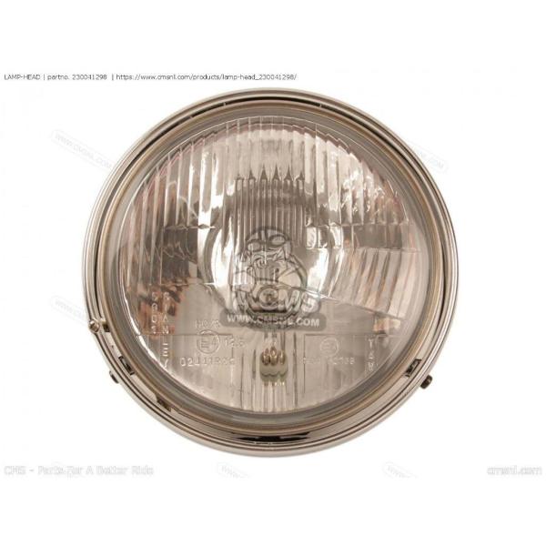 CMS シーエムエス LAMP-HEAD［230041298］ ZR750C1 ZEPHYR 750...