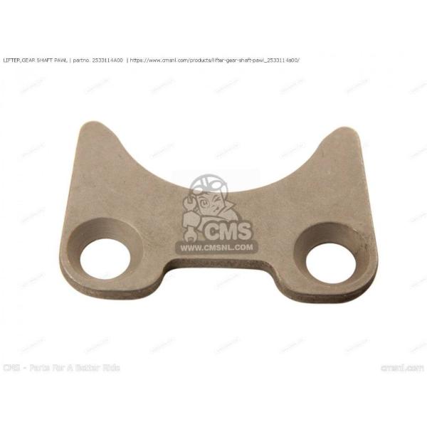 CMS シーエムエス LIFTER，GEAR SHAFT PAWL［2533114A00］ SUZU...