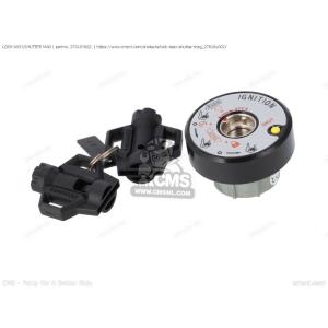 CMS シーエムエス LOCK-ASSY，SHUTTER MAG［27016Y002］ KAWASAKI カワサキ キーシリンダー・鍵 スイッチ・ハーネス関係 電装系