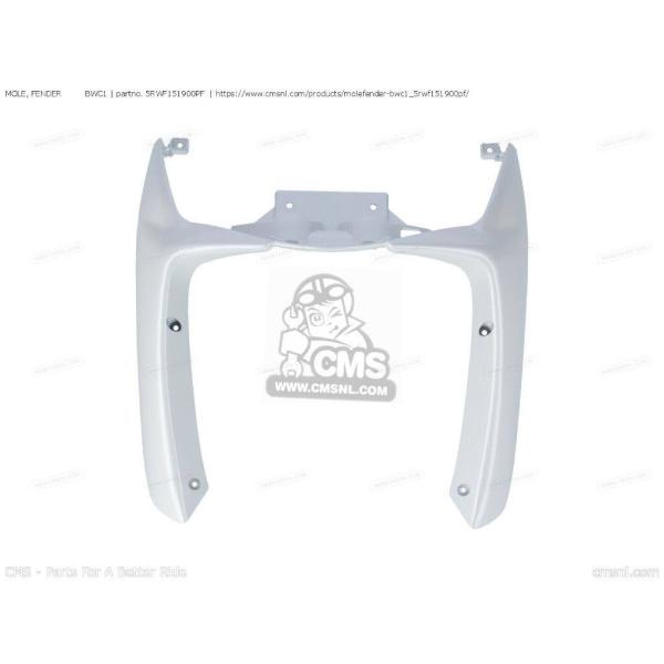 CMS シーエムエス MOLE， FENDER  BWC1［5RWF151900PF］ CS50 J...