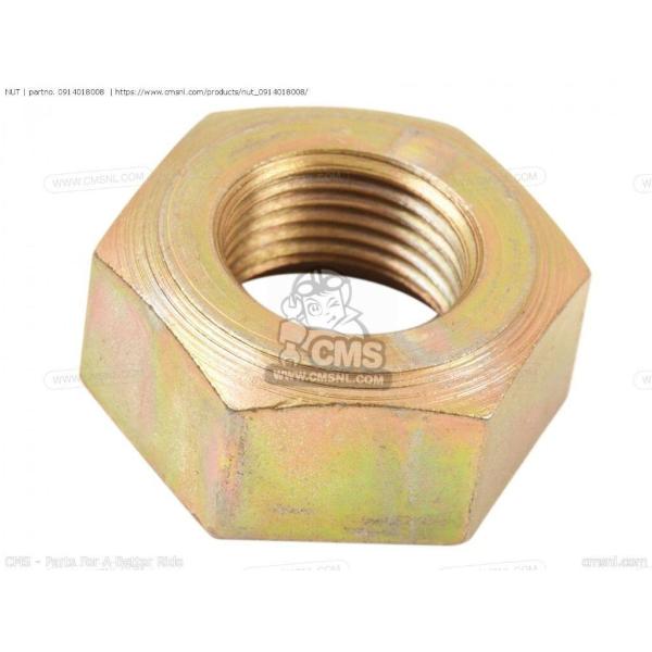 CMS シーエムエス NUT［0914018008］ SUZUKI スズキ 汎用ナット 外装