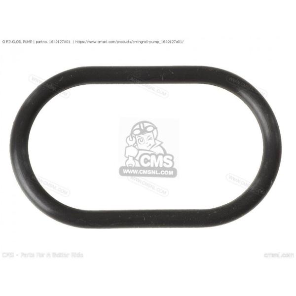 CMS シーエムエス O RING，OIL PUMP［1649127A01］ SUZUKI スズキ ...
