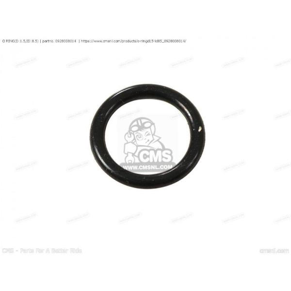 CMS シーエムエス O RING(D：1.5，ID：8.5)［0928008014］ AN125 ...
