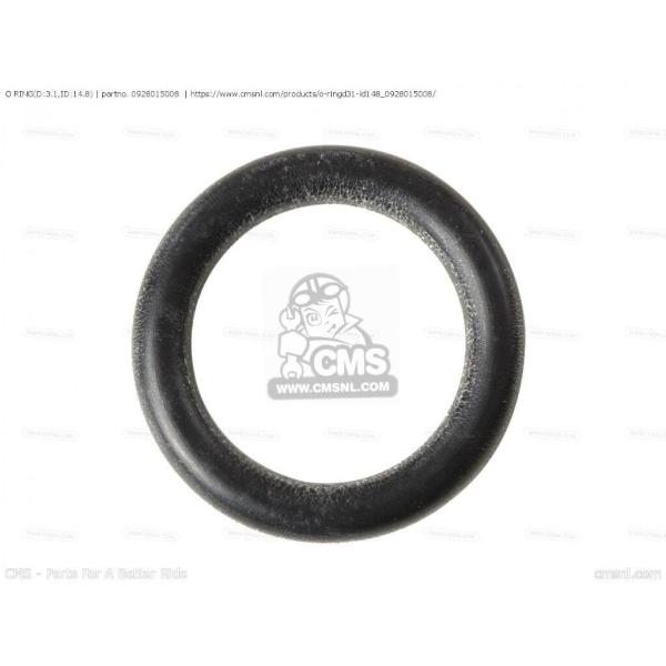 CMS シーエムエス O RING(D：3.1，ID：14.8)［0928015008］ SUZUK...