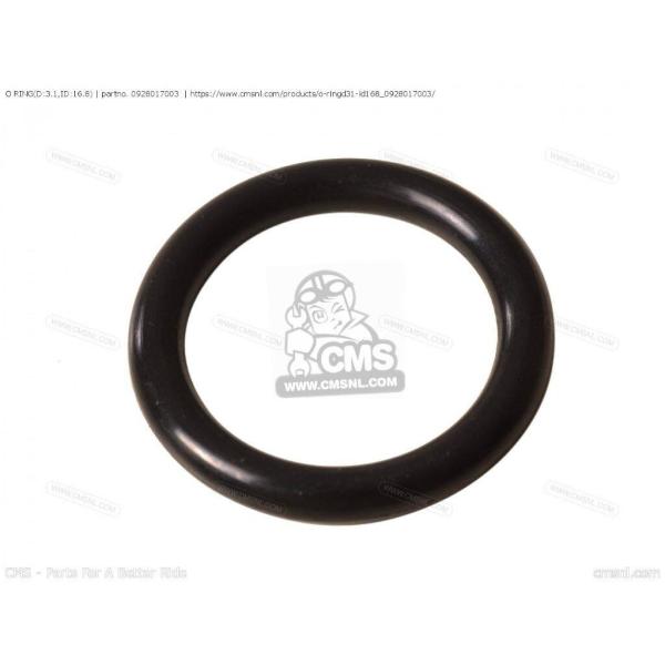 CMS シーエムエス O RING(D：3.1，ID：16.8)［0928017003］ SUZUK...