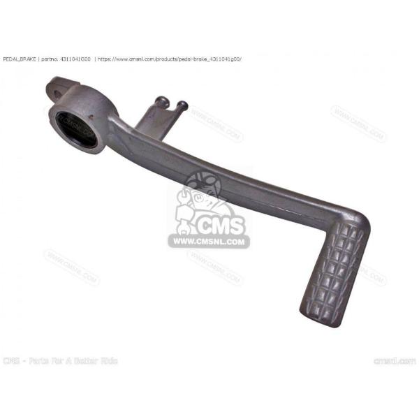 CMS シーエムエス PEDAL，BRAKE［4311041G00］ GSXR1000 GSXR60...