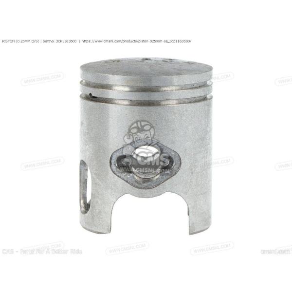 CMS シーエムエス PISTON (0.25MM O/S)［3CP1163500］ CY50 CY...