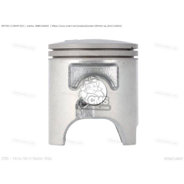 CMS シーエムエス PISTON (0.50MM O/S)［3MB1163602］ DT125R ...