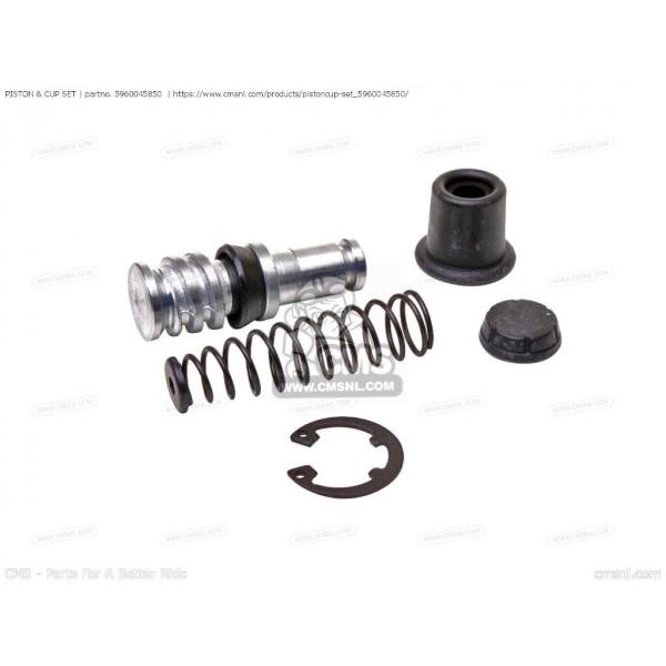 CMS シーエムエス PISTON ＆ CUP SET［5960045850］ SUZUKI スズキ...