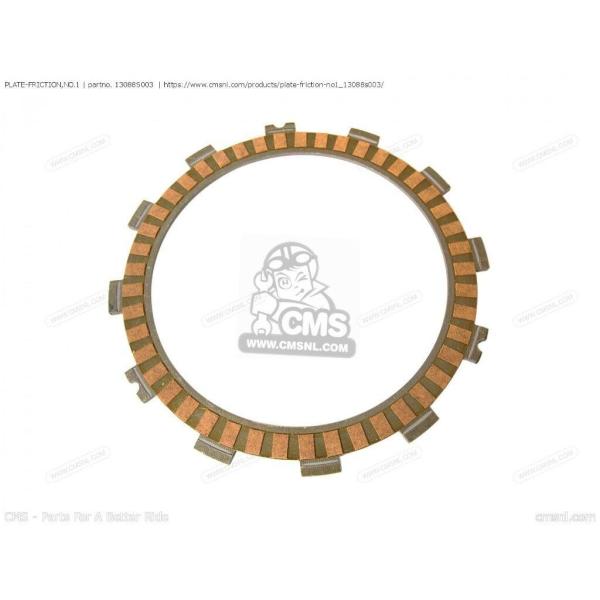 CMS シーエムエス PLATE-FRICTION，NO.1 (NAS)［13088S003］ KA...