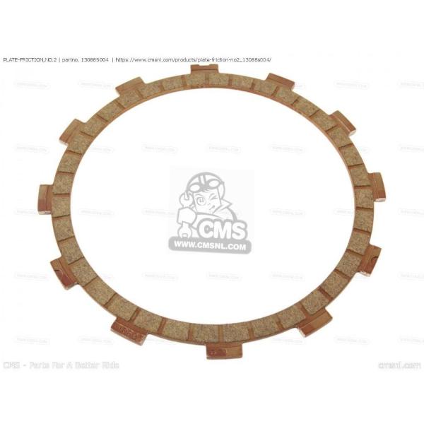 CMS シーエムエス PLATE-FRICTION，NO.2 (NAS)［13088S004］ KA...