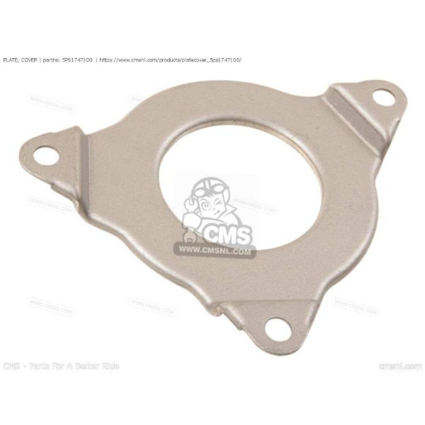 CMS シーエムエス PLATE， COVER［5PS1747100］ TDM900 TDM900A...