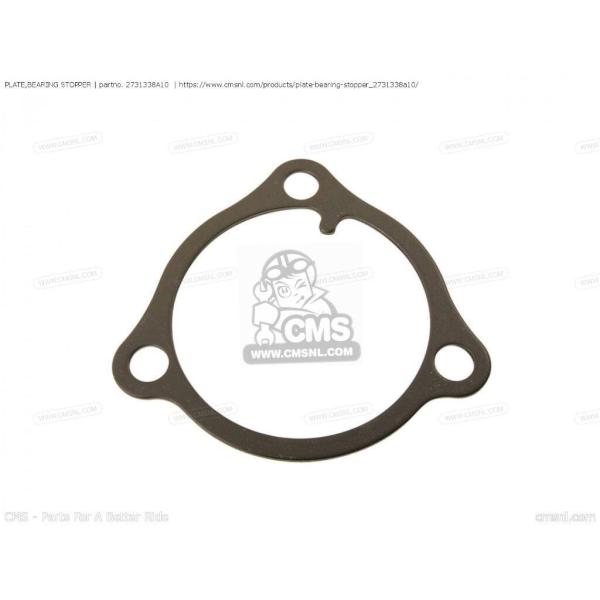 CMS シーエムエス PLATE，BEARING STOPPER［2731338A10］ SUZUK...