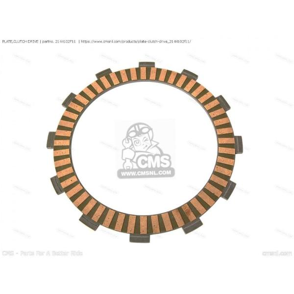 CMS シーエムエス PLATE，CLUTCH DRIVE (NAS)［2144102F11］ TL...