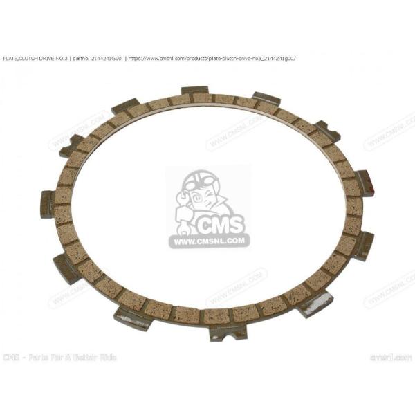 CMS シーエムエス PLATE，CLUTCH DRIVE NO.3 (NAS)［2144241G0...