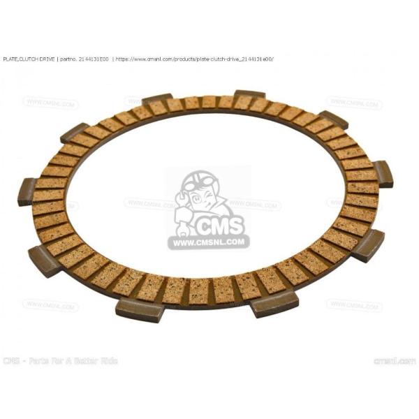 CMS シーエムエス PLATE，CLUTCH DRIVE［2144131E00］ GSF1200 ...