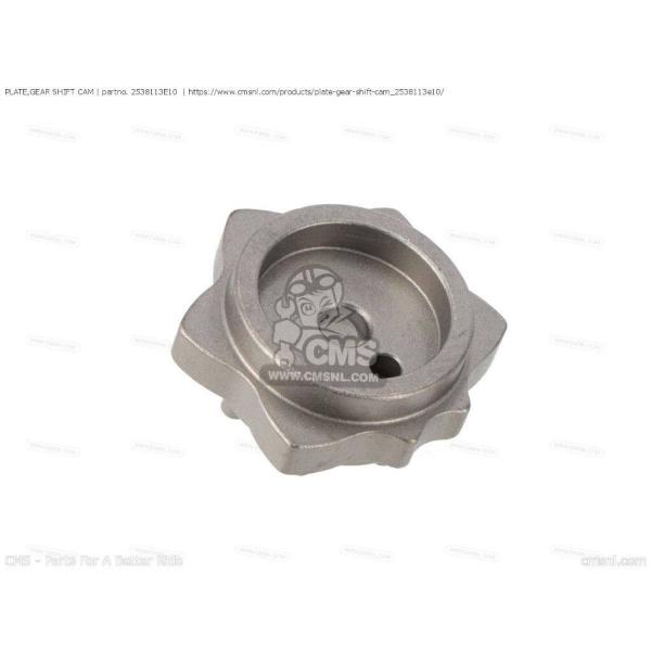 CMS シーエムエス PLATE，GEAR SHIFT CAM［2538113E10］ SUZUKI...