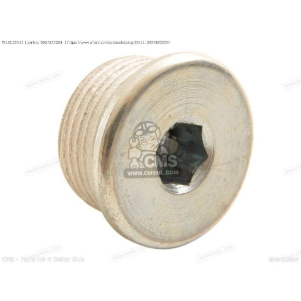 CMS シーエムエス PLUG，22X11［0924822004］ SUZUKI スズキ プラグ 点...