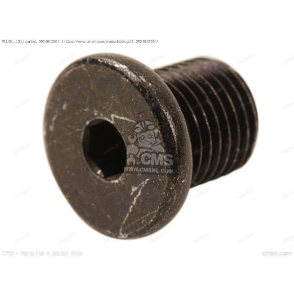 CMS シーエムエス PLUG(L：12)［0924812004］ SUZUKI スズキ プラグ 点...