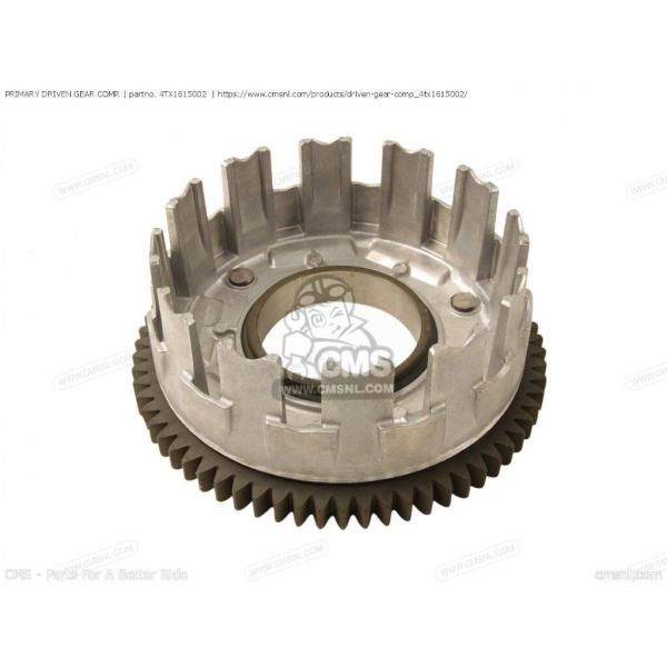 CMS シーエムエス PRIMARY DRIVEN GEAR COMP.［4TX1615002］ T...
