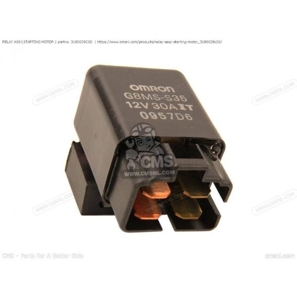 CMS シーエムエス RELAY ASSY，STARTING MOTOR［3180029C00］ A...