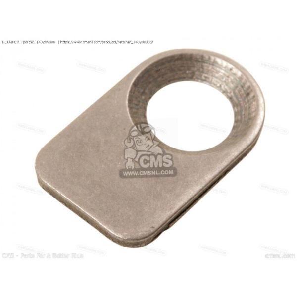 CMS シーエムエス RETAINER［14020S006］ KLX400A1 KLX400SR K...