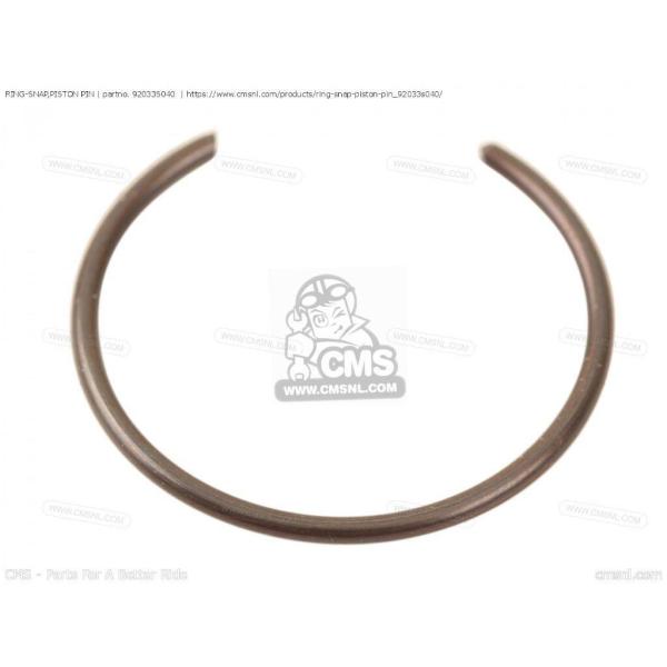 CMS シーエムエス RING-SNAP，PISTON PIN［92033S040］ KAWASAK...
