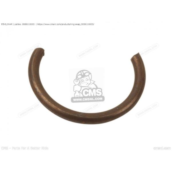 CMS シーエムエス RING，SNAP［0938110003］ SUZUKI スズキ クリップ・プ...